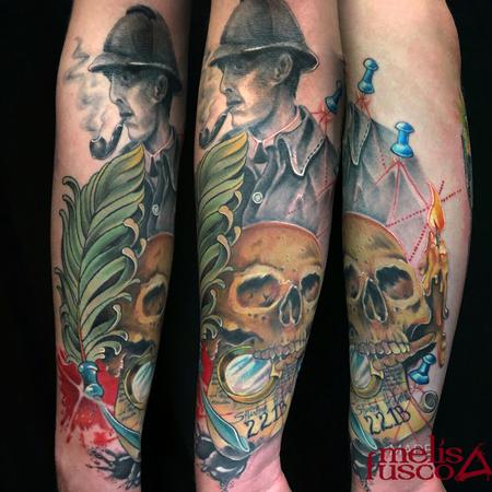 Tattoos - Sherlock Holmes - 116137
